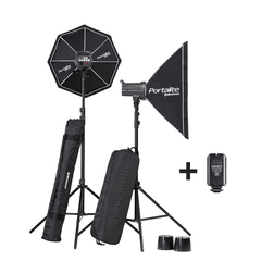 ELINCHROM D-Lite RX 400 To Go Set