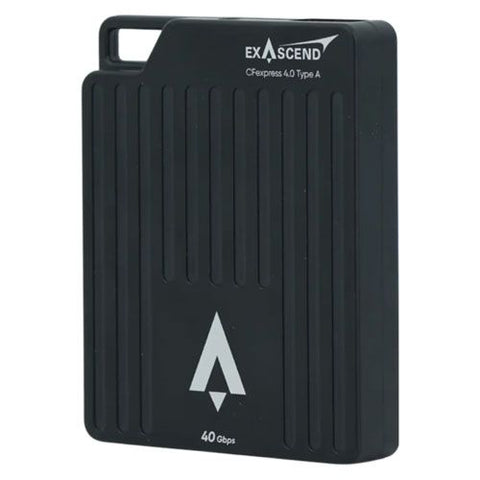 Exascend CFexpress Type A – Single-slot Card Reader (40 Gbps)