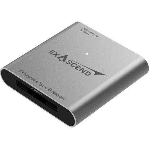Exascend CFexpress Type B Card Reader - QATAR4CAM
