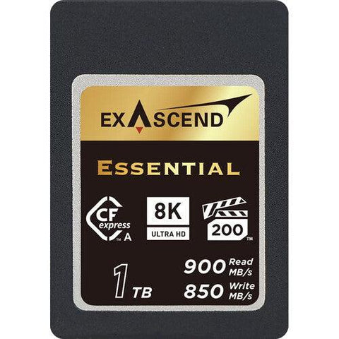 Exascend Essential CFexpress Type A 1TB 850MB/s - QATAR4CAM