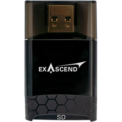 Exascend UHS-II SDXC/microSDXC Card Reader - QATAR4CAM