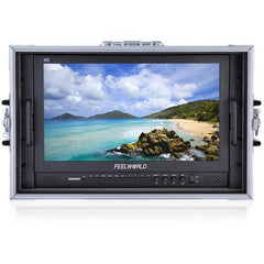FEELWORLD 17.3'' 4K CARRY-ON BROADCAST MONITOR