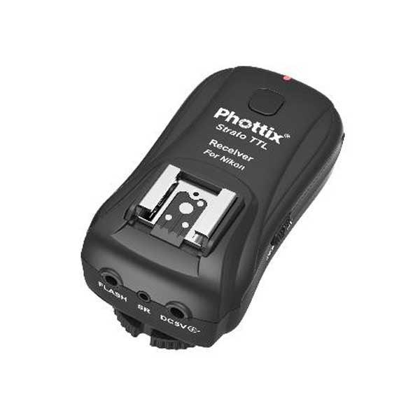Flash Trigger Phottix STRATO TTL Wireless 100m RICEV. for Canon - QATAR4CAM