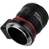FotodioX Nikon F-Mount Lens to Hasselblad XCD-Mount Camera Adapter - QATAR4CAM