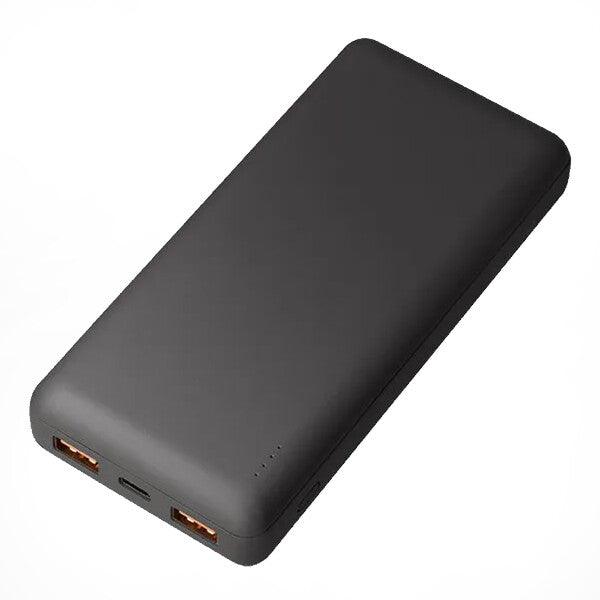 Fuele Max 20000mAH USB-C PD 66W Power Bank – Charcoal(Grey) - QATAR4CAM