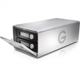 G-Technology 12TB G-RAID Removable Thunderbolt 3 & USB-C Silver - QATAR4CAM