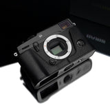 Gariz XS-CHXP2BK Leather Metal Half Case for Fujifilm X-Pro2 XPRO2, Black - QATAR4CAM