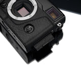 Gariz XS-CHXP2BK Leather Metal Half Case for Fujifilm X-Pro2 XPRO2, Black - QATAR4CAM