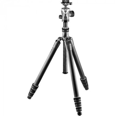 Gitzo GK2545T-82QD Series 2 Traveler Carbon Fiber Tripod With Center Ball Head - QATAR4CAM