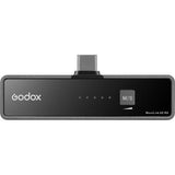 Godox 2.4GHz Wireless Dual Microphone System for Type C phones - QATAR4CAM
