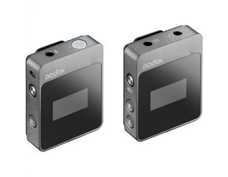 Godox 2.4GHz Wireless single Microphone System Godox 2.4GHz Wireless single Microphone System