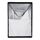 Godox 80cm x 120cm Softbox with Bowens Speed Ring and Grid - QATAR4CAM