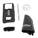 Godox 80cm x 120cm Softbox with Bowens Speed Ring and Grid - QATAR4CAM