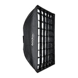 Godox 80cm x 120cm Softbox with Bowens Speed Ring and Grid - QATAR4CAM