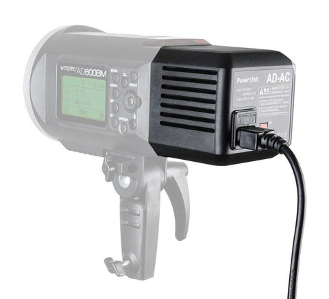 Godox AD-AC Power Source AC Wall Adapter Cable for AD600B AD600BM AD600M AD600 - QATAR4CAM
