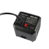 Godox AD-AC Power Source AC Wall Adapter Cable for AD600B AD600BM AD600M AD600 - QATAR4CAM