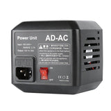 Godox AD-AC Power Source AC Wall Adapter Cable for AD600B AD600BM AD600M AD600 - QATAR4CAM