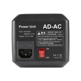 Godox AD-AC Power Source AC Wall Adapter Cable for AD600B AD600BM AD600M AD600 - QATAR4CAM