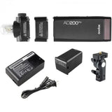 Godox AD200Pro TTL Pocket Flash Kit - QATAR4CAM