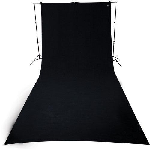 Godox backdrop Black 6x9 1.85x2.75m - QATAR4CAM