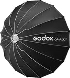 Godox Bowens mount quick release softbox QR-P150T - QATAR4CAM