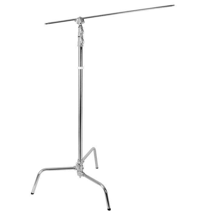 Godox C-Stand with Arm, Grip Head & Removable Turtle Base - QATAR4CAM