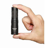 Godox Compact Directional Shotgun Microphone with TRRS cable - QATAR4CAM