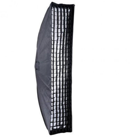 Godox Grid Softbox Bowens Mount Aluminum Ring Adapter 35X160cm - QATAR4CAM