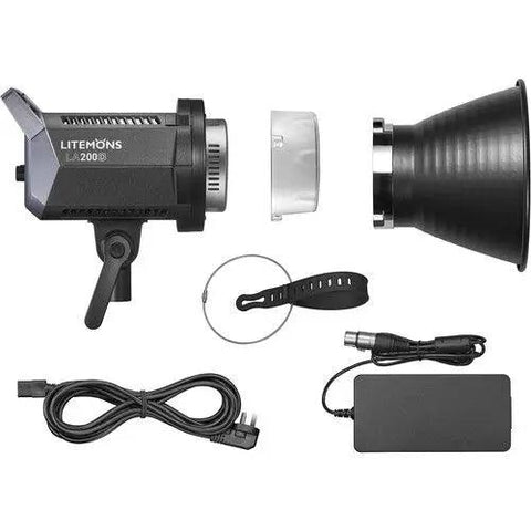 Godox LITEMONS LA200D Daylight spotlight - QATAR4CAM