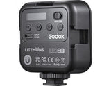 Godox Litemons Pocket Size LED Video Light (RGB) - QATAR4CAM