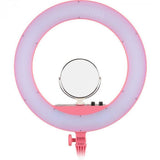 Godox LR160 Bi-Color Ringlight (Pink) - QATAR4CAM