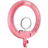 Godox LR160 Bi-Color Ringlight (Pink) - QATAR4CAM