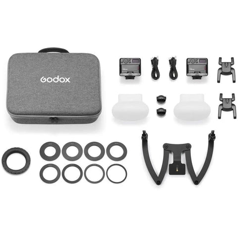 Godox MF12 Dental Kit with Bracket - No Trigger - QATAR4CAM
