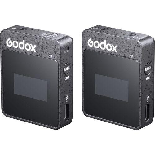 Godox MoveLink II M1 single 2.4GHz Wireless Microphone System for Cameras Godox MoveLink II M1 single 2.4GHz Wireless Microphone System for Cameras