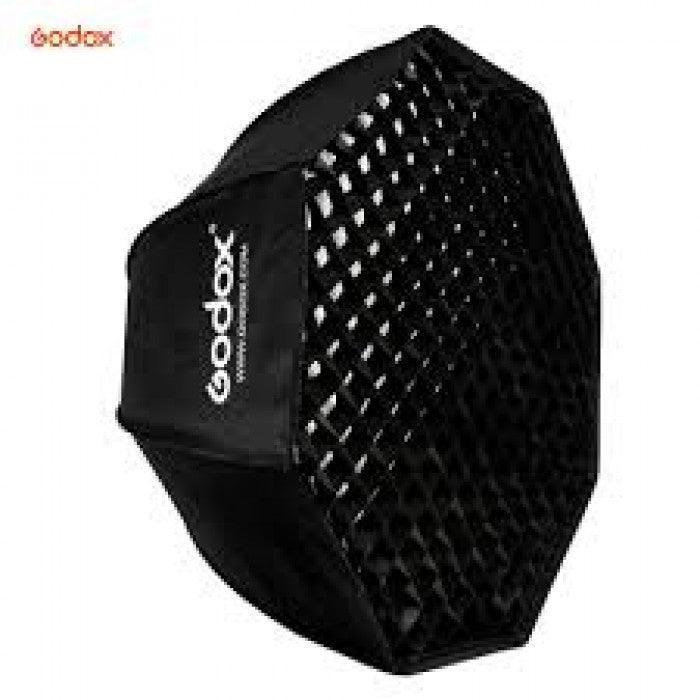 Godox Octa Umbrella Softbox With Grid Bowens Mount 120 Cm - QATAR4CAM