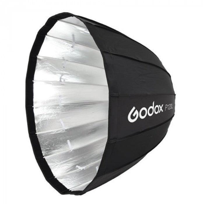 Godox Parabolic Deep Softbox 120cm Bowen's Mount - QATAR4CAM