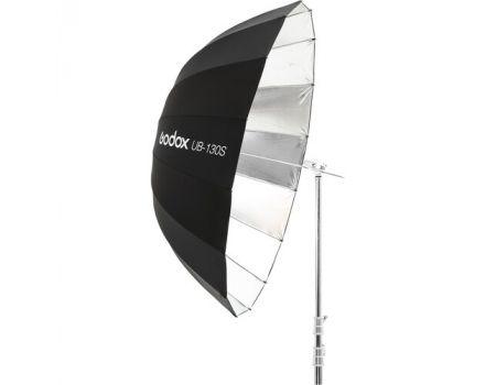 Godox Parabolic Umbrella silver 130 CM - QATAR4CAM