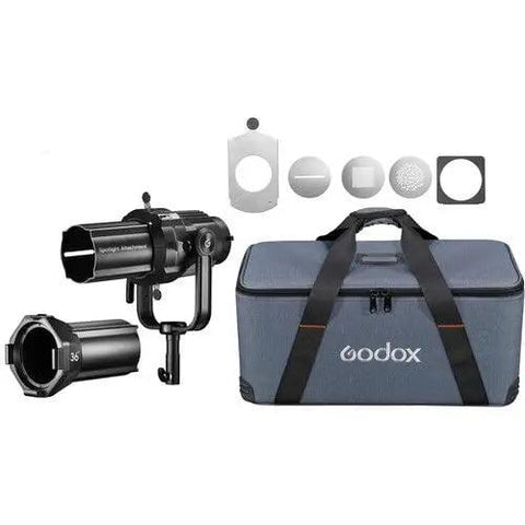 Godox Projection attachment for bowens mount light 36 degree - QATAR4CAM
