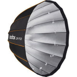 Godox Quick Release Parabolic Softbox 120 CM bowens mount with Grid - QATAR4CAM