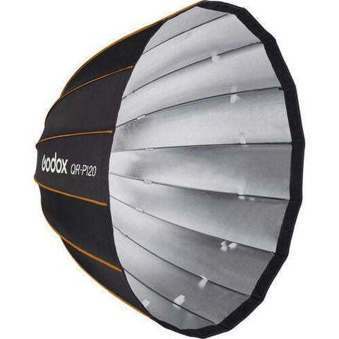 Godox Quick Release Parabolic Softbox 120 CM bowens mount with Grid - QATAR4CAM