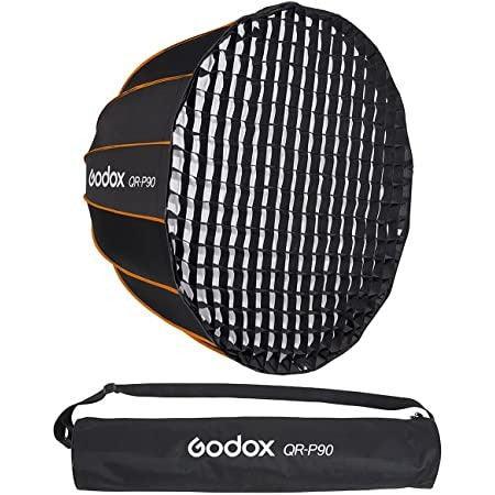 Godox Quick Release Parabolic Softbox 90 CM Bowens mount with Grid - QATAR4CAM