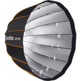 Godox Quick Release Parabolic Softbox 90 CM Bowens mount with Grid - QATAR4CAM