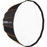 Godox Quick Release Parabolic Softbox 90 CM Bowens mount with Grid - QATAR4CAM