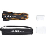 Godox Quick Release Parabolic Softbox 90 CM Bowens mount with Grid - QATAR4CAM