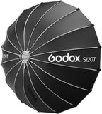 Godox Quick Release Umbrella Softbox 120 CM bowens mount - QATAR4CAM