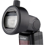 Godox Round Head Magnetic Modifier Adapter - QATAR4CAM