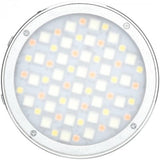 Godox Round Mini RGB LED Magnetic Light (Silver) - QATAR4CAM