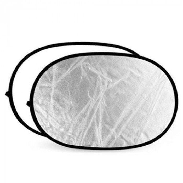 Godox Silver & White Reflector Disc 150x200cm - QATAR4CAM