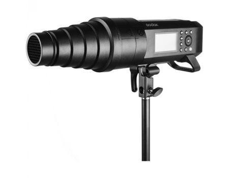 Godox Snoot for AD400Pro Flash Head - QATAR4CAM