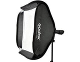 Godox Speedlite Bracket kit with softbox 60X60 cm (bowen mount ) for V1 - QATAR4CAM